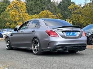 Voitures de luxe 2015 2016 2017 MERCEDES BENZ C200 2.0T Sport Vision Voitures d'occasion pour la famille pour le travail - Product Image 6