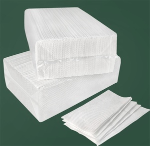 Serviettes pliées à prix abordable, fabriquées en usine à Dong Guan, Chine - Product Image 1