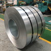 Tôle d'acier Galvalume G550 Az150 résistante à la corrosion en bobine, laminée à froid, 0,28 mm, bobine Galvalume Az120 pour toiture à longue portée