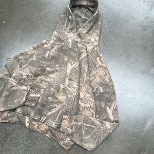Sudadera con Capucha Personalizada de Punto, Forrada, Cuadrada, de Poliéster y Algodón, con Estampado DTG, Gruesa, de Camuflaje Real Tree para Caza, para Hombre - Product Image 6