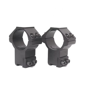 Soporte para Mira Telescópica de <span class=keywords><strong>1</strong></span> Pulgada, 2 Anillos Metálicos Impermeables de Perfil Alto para 22 mm/11 - Product Image 4