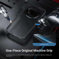 Étui professionnel mat IMD brillant Honor Magic7 Pro TPU+Acrylique avec chargement magnétique sans fil 80W et protection d'appareil photo 5G/4G