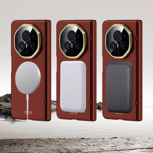 Ốp Điện Thoại Di Động Cao Cấp Cho Honor Magic V3 Thiết Kế Chống Sốc Mỏng Phù Hợp Với Thiết Kế Mờ Tích Hợp Bảo Vệ Màn Hình Bảo Vệ Khớp Nối Ống Kính - Product Image 3