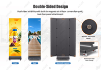 Peluncuran Baru Desain All-in-One Layar Video P1.25P1.53 P1.86 P2 Berwarna Penuh untuk Penggunaan Pameran Ritel, Layar Tampilan Bergerak Dalam Ruangan