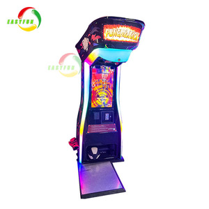 Venta al por mayor Arcade Boxer Saco de boxeo Kick Sport Playing Street Boxing Coin Operated Vending Punch Game Boxing Machine Precio - Product Image 3