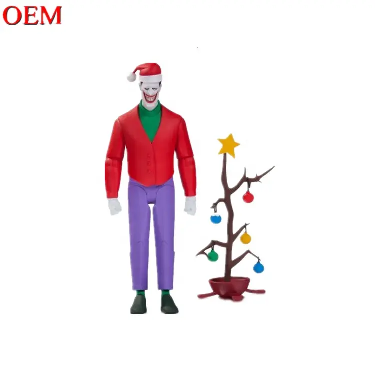 OEM Animated Series Christmas Joker Collection