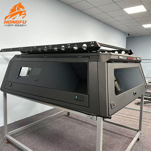 Cubierta Rígida Inteligente para <span class=keywords><strong>Camioneta</strong></span> Pickup de 5 pies, Tapa de Caja de 6 pies de Largo, Carcasa de Aluminio para Camper, Compatible con Toyota Tacoma 3ra Generación 2021 2022 2023 - Product Image 2