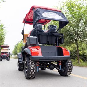 MAYTOP Elektrische Golfkar 1-2 Zits CE/DOT Gecertificeerd 30-50km/u Snelheid 70-90km Bereik - Product Image 2