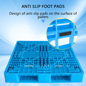 Fornitore della Cina pacchetto di plastica durevole <span class=keywords><strong>set</strong></span> carrello elevatore lato singolo <span class=keywords><strong>pallet</strong></span> sei corridori hdpe 4 vie ingresso in plastica euro <span class=keywords><strong>pallet</strong></span> - Product Image 4