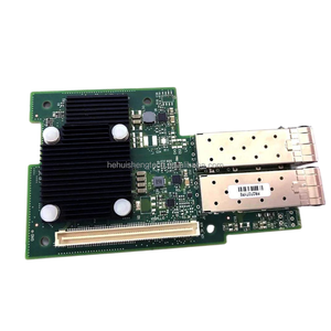 Mell Anox MCX4421A-ACAN ConnectX-4 EN Dual Port 25 Gigabit SFP28 Filaire Adaptateur LAN Sans Fil Ordinateur Externe Serveur Réseau - Product Image 1
