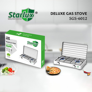 Hete Verkoop Aofeng Grensoverschrijdende Europese Gasfornuis Draagbare Dubbele Brander Gasfornuis Buitenlandse Handel Koken Gasfornuis - Product Image 2