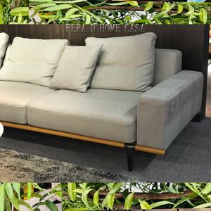 Sofá moderno de cuero de Dubái para Casa, mueble italiano para sala de estar - Product Image 6