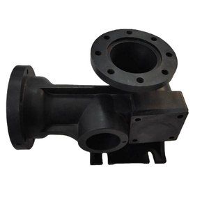 Peça de Plástico PP Preta Personalizada Fabricante de Plástico de Alta Qualidade Fornecedor de Componentes Plásticos - Product Image 2