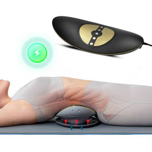 Alphay Dynamic Stretching Exercise Electric Lumbar Traction Device Vibration Back Neck and Shoulder Massage Pillow with Heat - Product Image 1