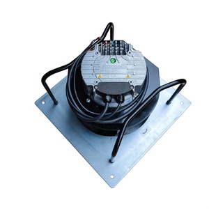 Ventilador centrífugo de refrigeración ebmpapst K3G250-PR17-W9 400V CA 50/60HZ 4000 RPM 1160W 1.8A 2405m³/h para suministro de energía solar K3G250-PR17-I2 - Product Image 3