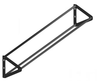 Équipement de gymnastique de haute qualité en gros Barre de traction triangulaire en acier pour entraînement physique professionnel