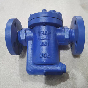 Vanne de purge à vapeur en acier moulé Trap 881 WCB pour tuyau de chaudière - Product Image 1