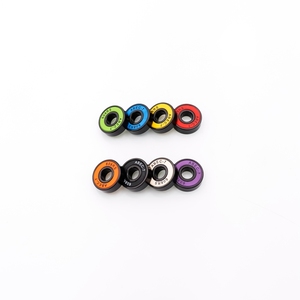 608 Lager Gummi räder abec 9 Inline-Skate-Lager 608 2rs 8*22*7mm Gummi lager - Product Image 6