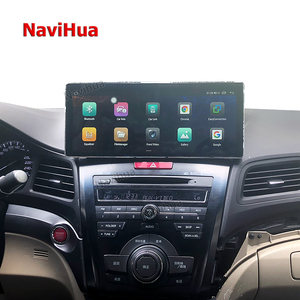 Navihua lettore DVD per Auto a grande schermo GPS Auto Video sistema multimediale di navigazione Android autoradio Stereo per <span class=keywords><strong>Acura</strong></span> <span class=keywords><strong>ILX</strong></span> - Product Image 5