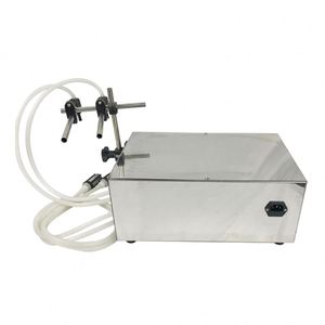 Machine de remplissage semi-automatique à commande numérique à double tête pour liquides, machine de remplissage quantitatif de liquides - Product Image 3