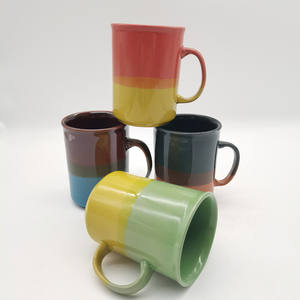 Juego de Tazas de Café de Cerámica Esmaltada de Porcelana Ecológica de Plástico con Logotipo Personalizado al por Mayor, Aislamiento Térmico de 0 a 6 Horas, a Granel - Product Image 1