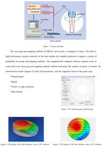 OPTOSKY SM230 - Otomatik Optik Film Kalınlığı Tarama Ölçüm Cihazı - Product Image 5