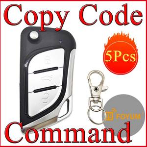 Control Remoto Clonador de Llaves de <span class=keywords><strong>Coche</strong></span>, Aprendizaje de Código Fijo, Transmisor Inalámbrico, Duplicador Portátil, Enchufe Europeo, 1 Unidad - Product Image 5