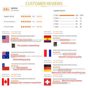 Op maat gemaakte gegoten sportbeker fantasy beker voetbal metalen award boksen voetbal beker beker op maat gemaakt metaal - Product Image 5