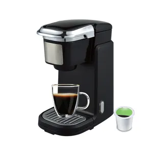 Tam otomatik bir k fincan espresso 2in1 keurig kahve makinesi makinesi