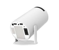 Projecteurs portables à courte portée Full hd Home cinéma vidéoprojecteur Lcd Smart Portable 4k Android téléphone sans fil Proyector