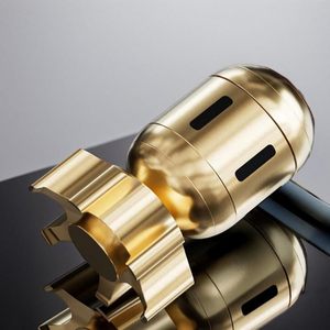 Creative Simulated <b>Mini</b> Torpedo Hand Finger Spinner Anti-stress Relief Toy Adults Office Travel Decompression Gyro Gift - Product Image 1