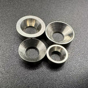 Hochwertige glatte Oberfläche Edelstahl M4 M5 konische Waschungen Kontaschenwaschungen für Klettermontagedanwendungen - Product Image 3