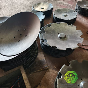 Disco de Corte de Alta Resistencia de 24 Pulgadas para Nivelación de Terrenos, 6 mm de Espesor, Revestimiento Anticorrosión, Estándar CE - Product Image 4