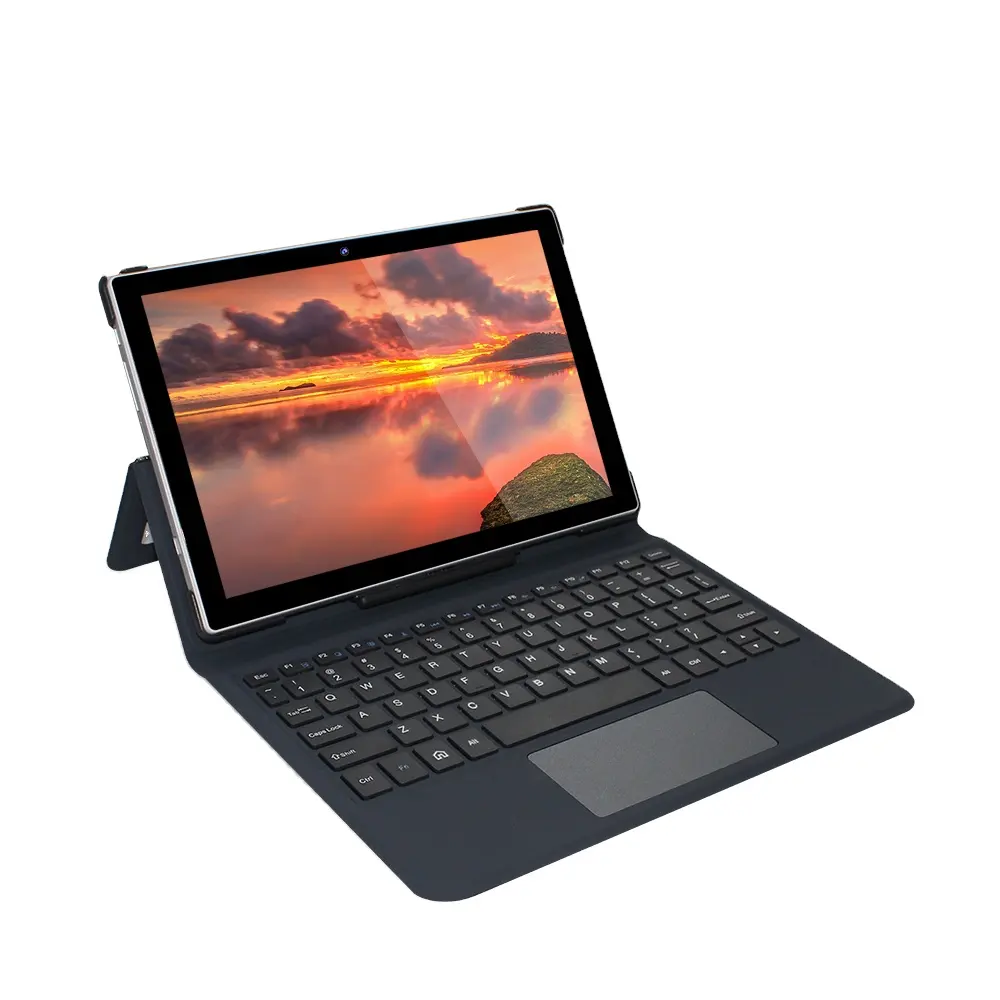 핫 세일 노트북 2 1 8 코어 10 인치 4 + 64GB 와이파이 4G 전화 전화 태블릿 무선 키보드 + 펜 스타일러스