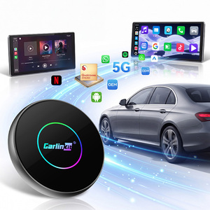 CarPlay Ultra4แอนดรอยด์15ไร้สาย CarPlay 5G ใหม่กล่อง CarPlay dongle กล่องมัลติมีเดียสำหรับ BMW - Product Image 1