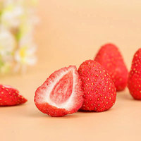 Groothandel Aziatische Snacks Gedroogd Fruit 120g Gedroogde Aardbeien Chinese Snacks
