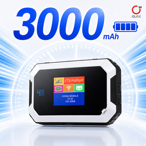 เราเตอร์พกพา OLAX MT80 4G รองรับซิม ความเร็ว 150Mbps พร้อมเสาอากาศภายนอก แบตเตอรี่ 3000mAh ผลิตโดยโรงงาน OEM รองรับคลื่นความถี่ 4G LTE ทุกย่าน - Product Image 2