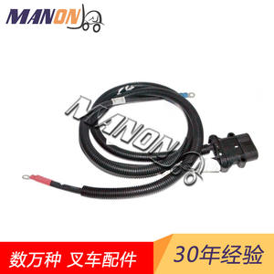 Connecteur Électrique Industriel Mâle-Femelle en Plastique pour Batterie Linde, Origine Shenzhen - Product Image 5