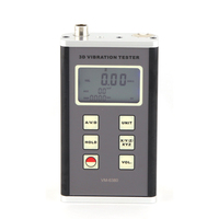 VM-6380 High Quality Portable Vibration Meter 3 Dimensional Measurement