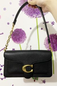 COICOIC Pcs Women <b>Purse</b> Strap Extender For Coach Tabby Swinger Shoulder Strap Extender Bag Short Chain Pack Antique Gold - Product Image 3