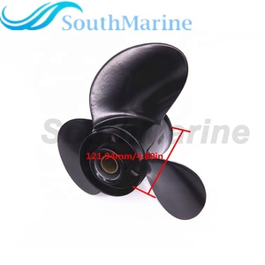 <span class=keywords><strong>Moteur</strong></span> de bateau à hélice en alliage d'aluminium 10 1/4x11 K, pour Suzuki Johnson, <span class=keywords><strong>Evinrude</strong></span> OMC, 25HP 30hp, hors-bord - Product Image 5