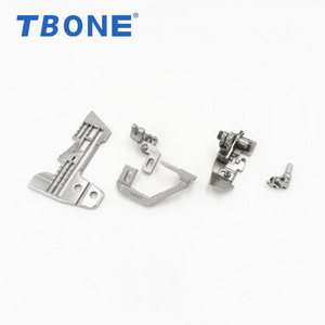 Pie prensatelas de placa de aguja Tbone 757 para máquina overlock, con abrazadera de aguja de cinco hilos y diente, piezas para procesamiento de prendas - Product Image 1