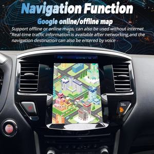 Radio para Auto de 10.4'' para Nissan Pathfinder 2011-2020, Reproductor Multimedia Tesla Android 13, Reproductor de Video Estéreo, Carplay, GPS para Auto, Reproductor WIFI 4G - Product Image 5