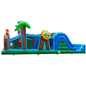 Circuito <span class=keywords><strong>de</strong></span> Obstáculos Inflable Aloha <span class=keywords><strong>para</strong></span> Fiestas en la <span class=keywords><strong>Playa</strong></span>, <span class=keywords><strong>Casa</strong></span> <span class=keywords><strong>de</strong></span> Brinco Comercial <span class=keywords><strong>para</strong></span> <span class=keywords><strong>Alquiler</strong></span> en Eventos - Product Image 4