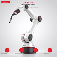 Robot de soudage à l'arc EFORT ARC10 1600 à 6 axes avec servomoteur électrique, protection IP54, capacité de 170 kg, bras robotisé pour la fabrication de structures en acier
