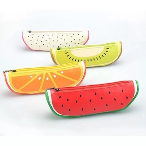 Astuccio creativo a tema anguria e frutta arancione per ragazze borsa a matita per ragazze - Product Image 2