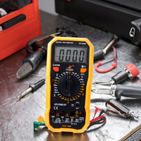 RT-D905 RDEER Multimètre numérique de capacité 20000uF, 2000 comptes, LCR, étanche à la poussière, indicateur de batterie faible, usage domestique