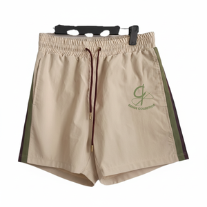 Coupe décontractée respirant deux pièces coupe-vent ensembles courts pour patchs personnalisés coupe-vent et imperméable ensemble court - Product Image 1