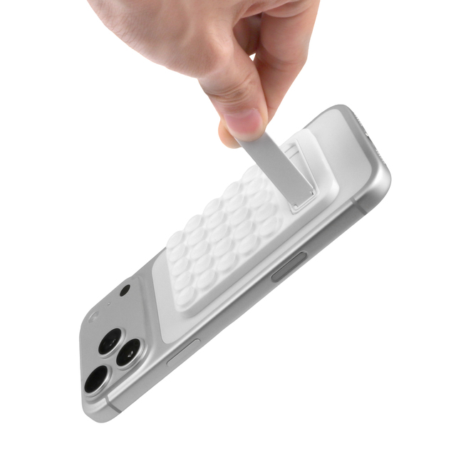 GJZJ-2 Wholesale Custom Logo Silicone Suction Cup Phone Stand Adhesive Mobile Phone Holder Mount for Promotional Gifts Desk Use