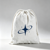 Sac de rangement en toile à cordon imprimé personnalisé motif dessin animé, écologique, recyclable, réutilisable, anti-poussière, pour la gym et l'emballage
